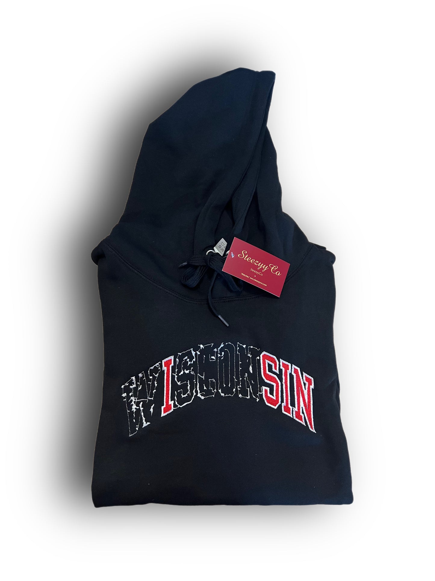 Wisconsin / I Sin Hoodie