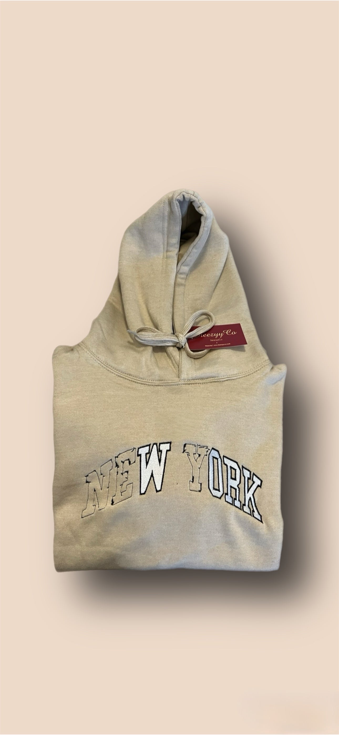 New York / Work Hoodie