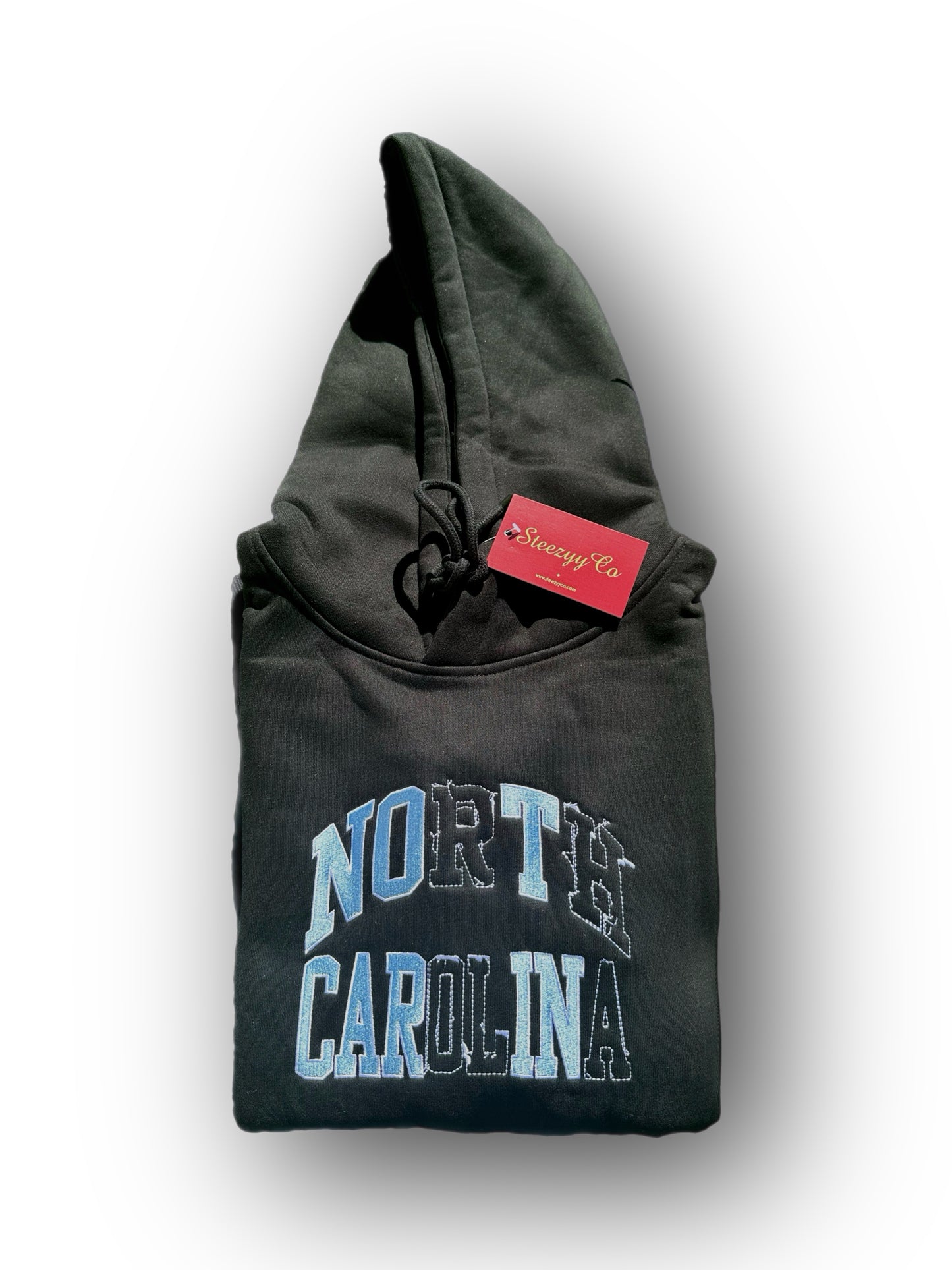 North Carolina / Not Carin Hoodie