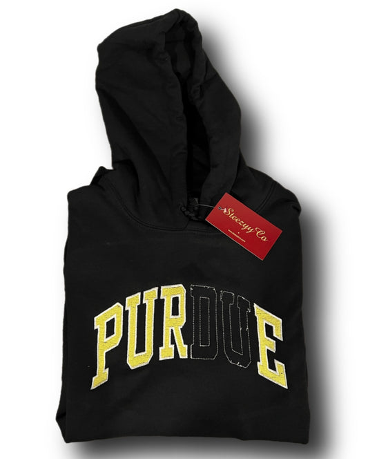 Purdue / Pure Hoodie