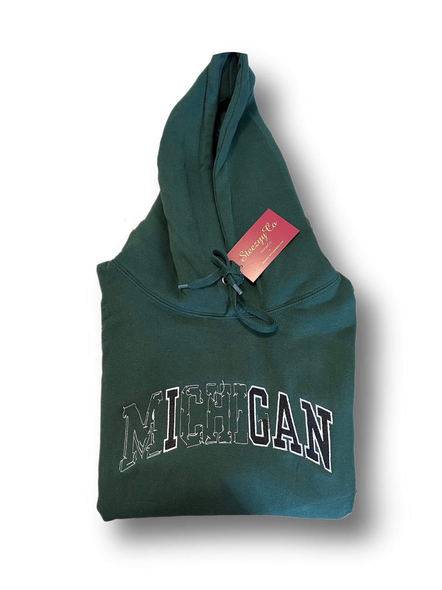 Michigan / I Can Hoodie