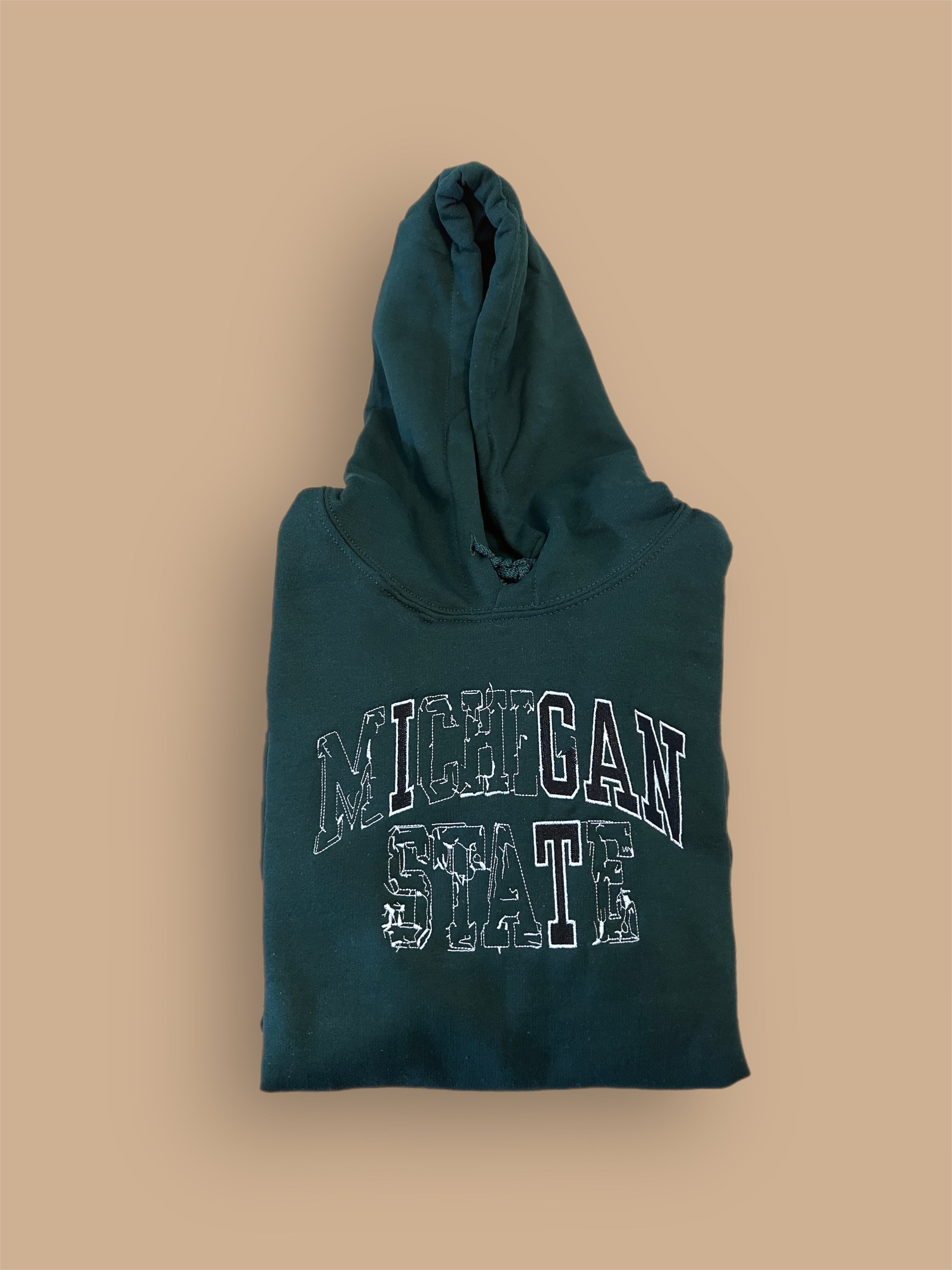 I Cant x Michigan State Hoodie