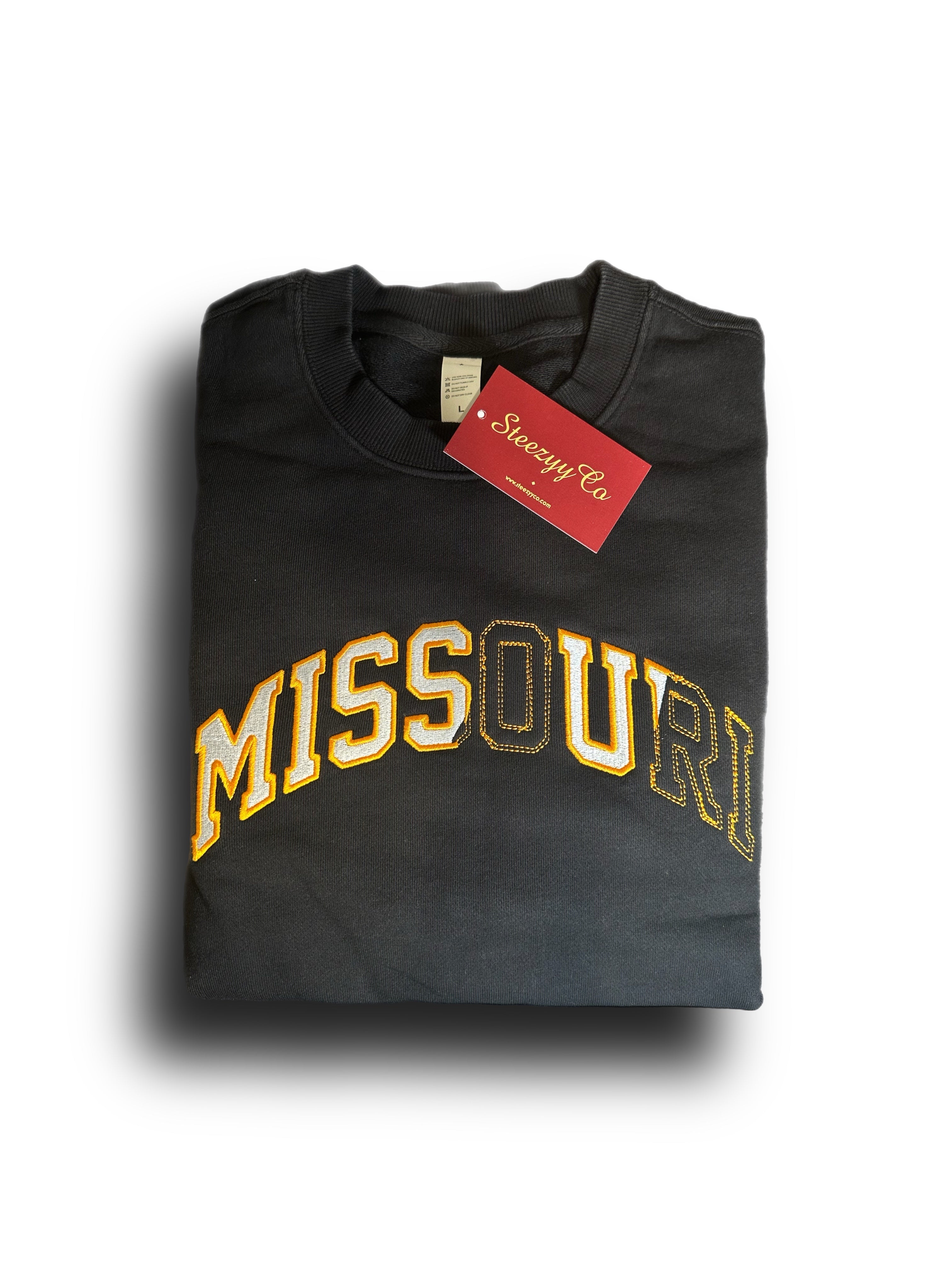 Miss U x Missouri Crewneck