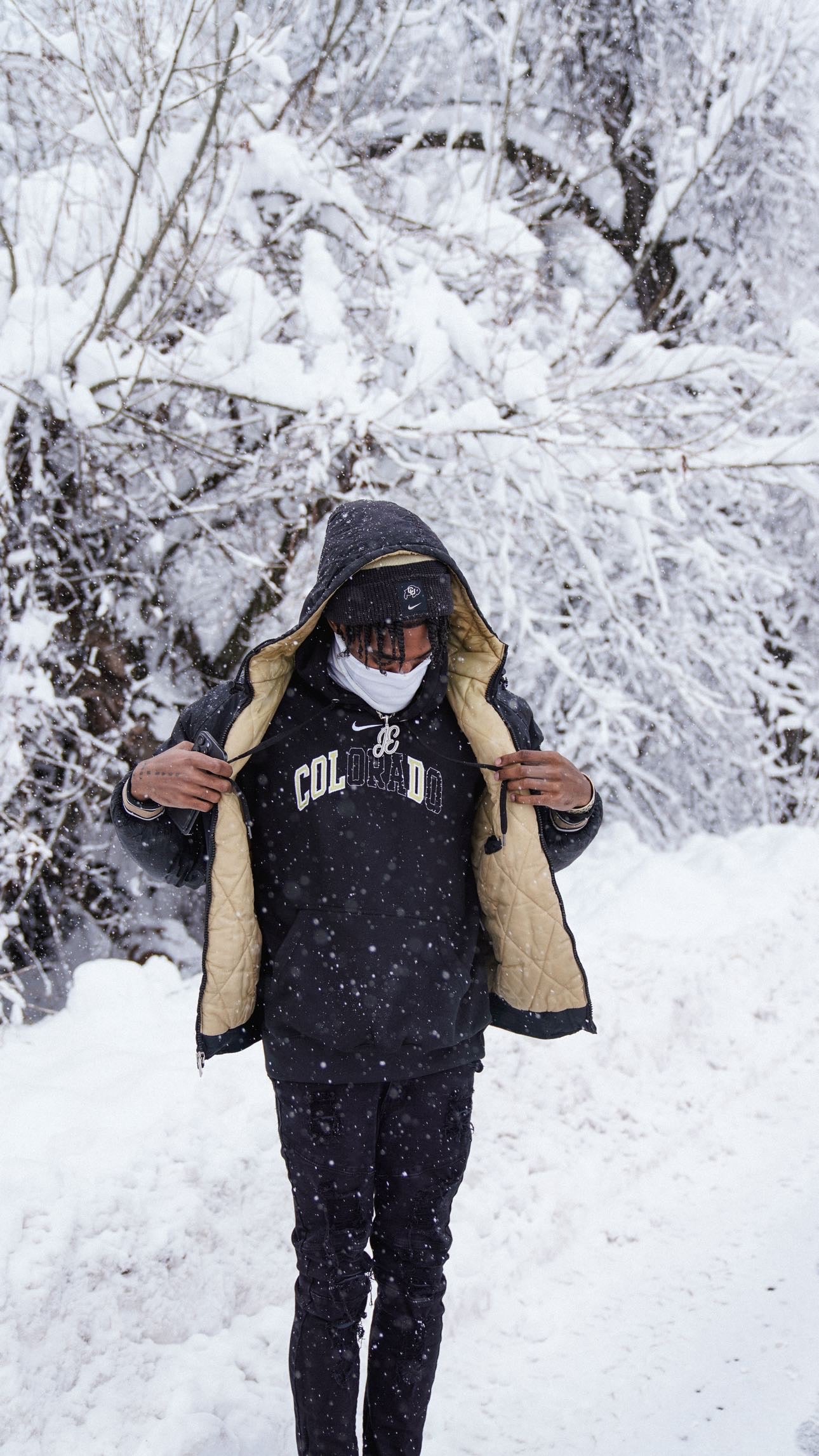 Colorado / Cold Hoodie