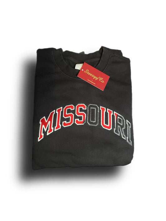 Missouri / Miss U Crew Neck