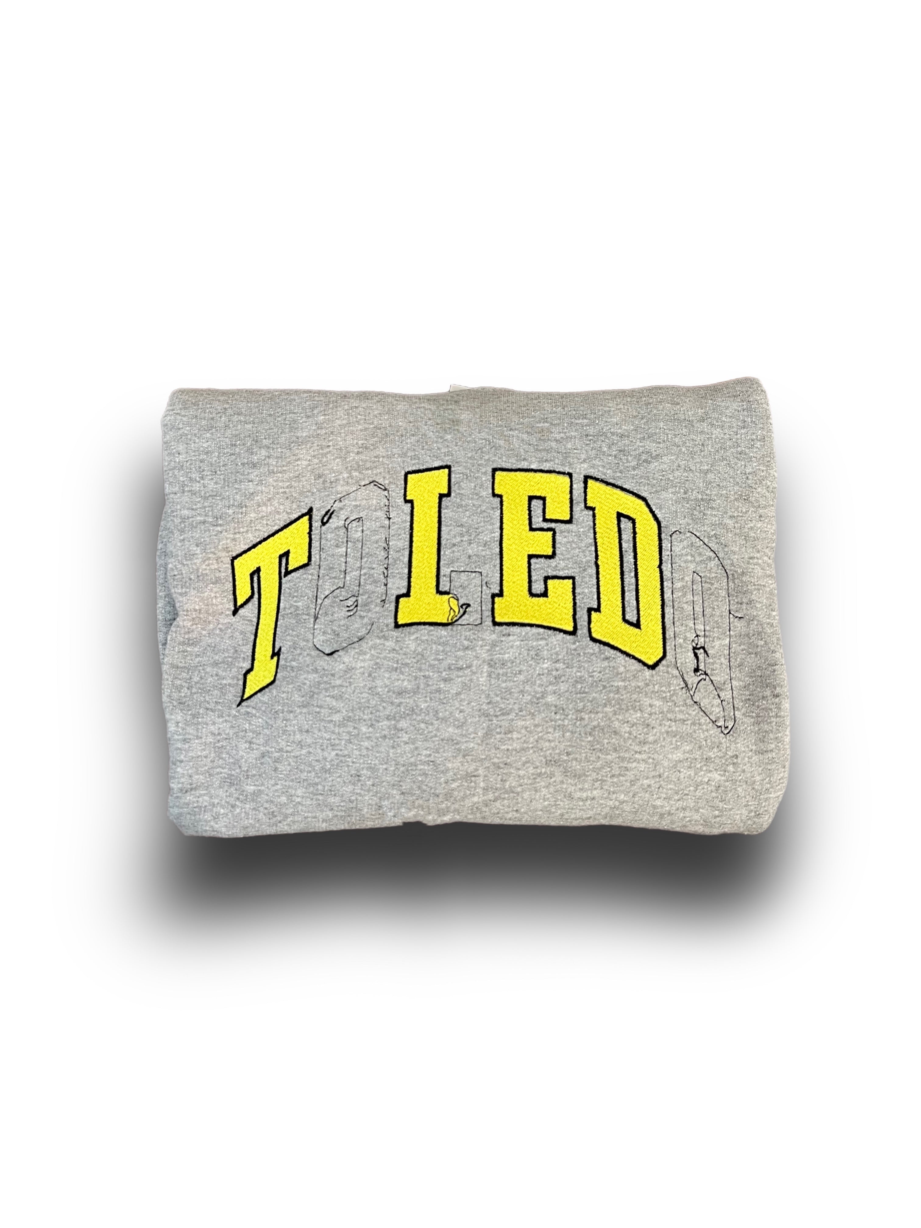 TIED x Toledo Crewneck