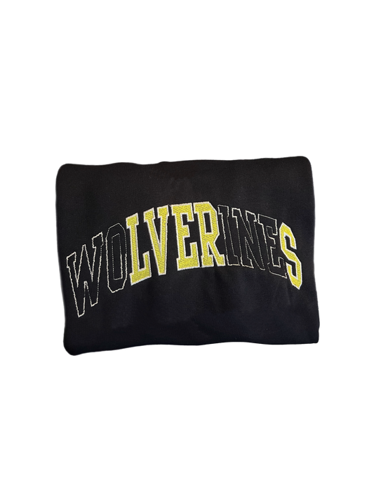 Wolverines / LVERS Crew Neck