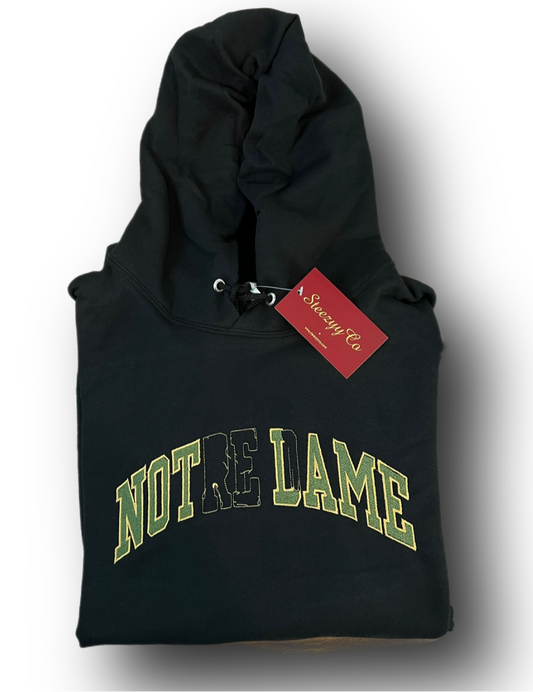 Notre Dame / Not Lame Hoodie