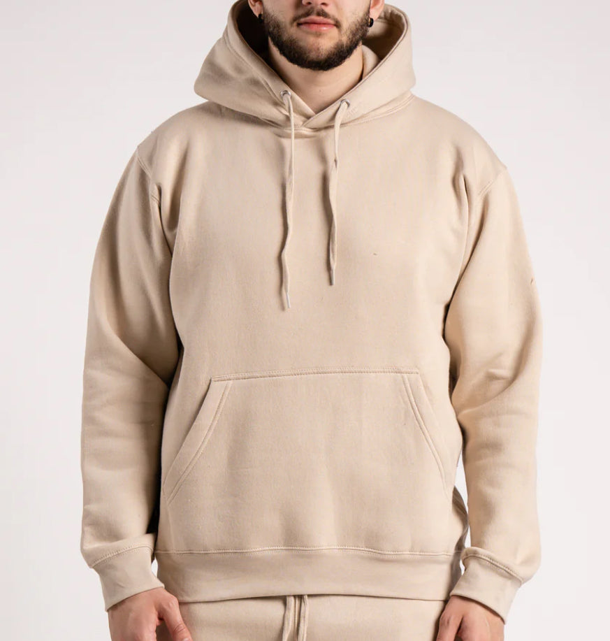 Vintage Center Hoodie