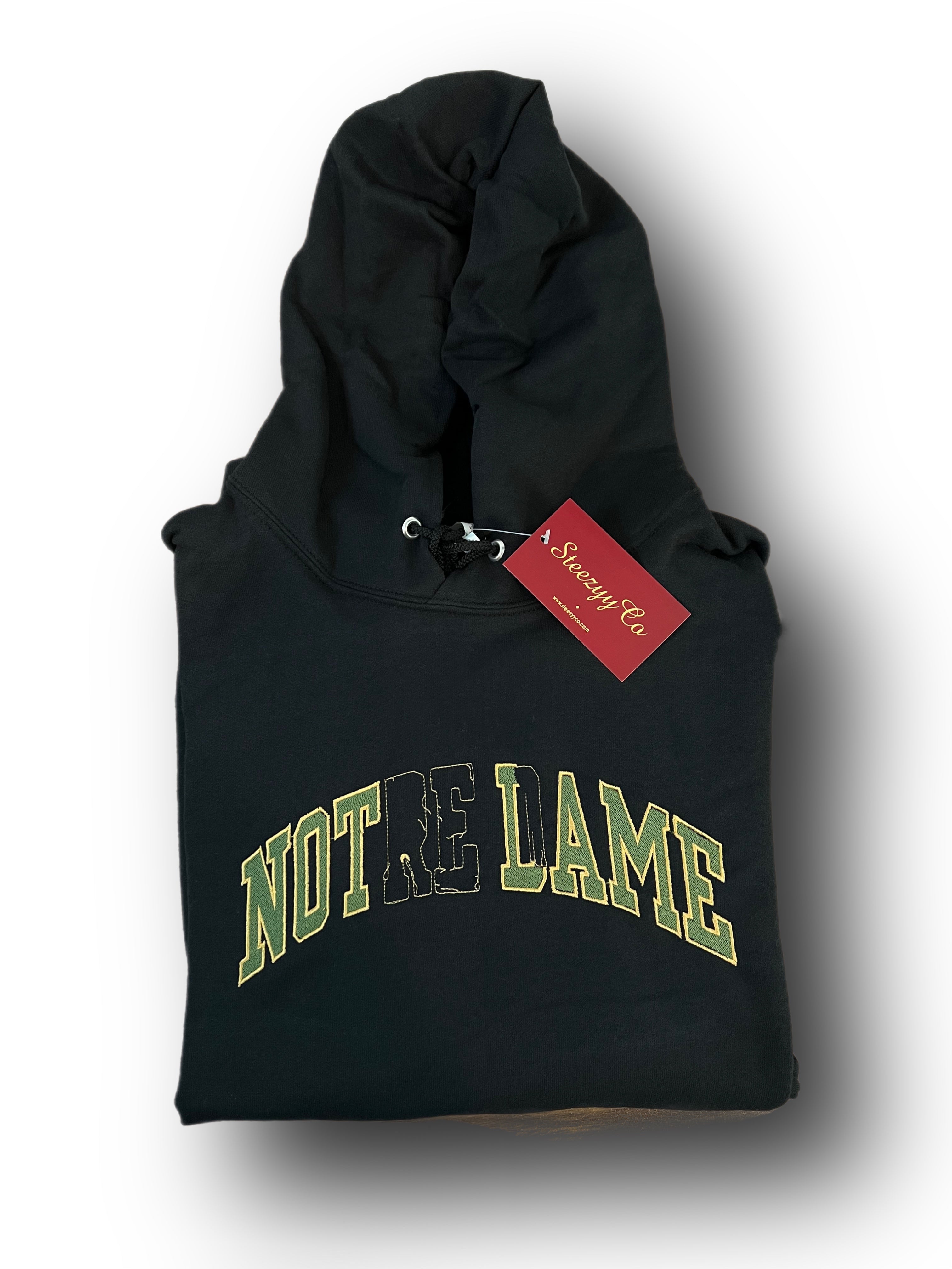 Not Lame x Notre Dame Hoodie