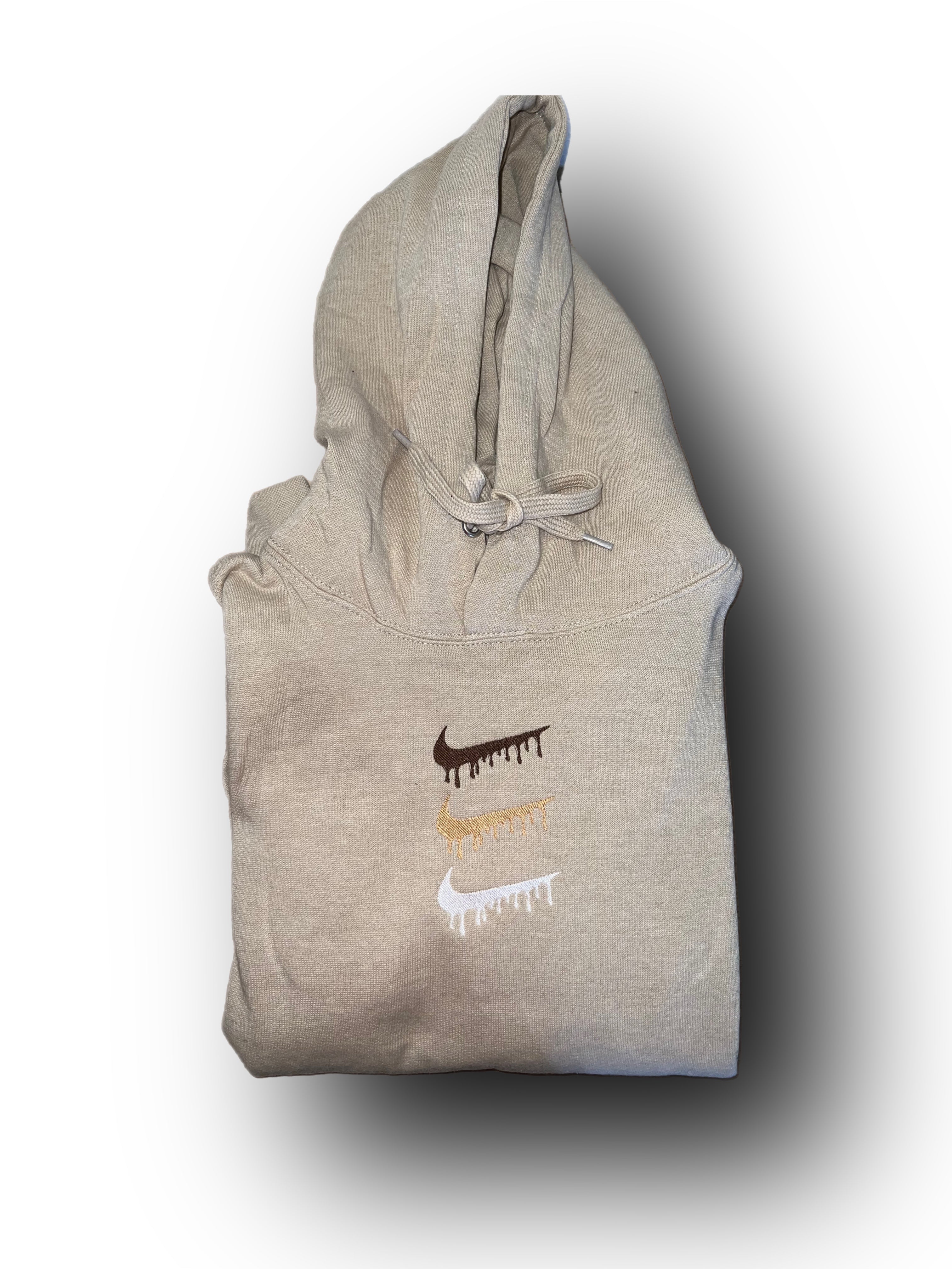 3 Drip Swoosh Hoodie