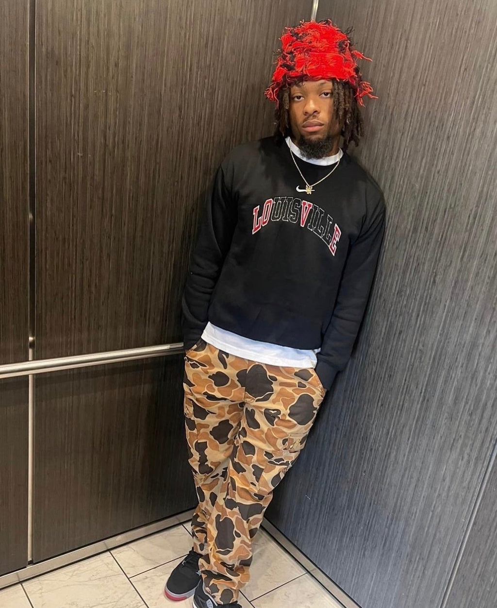 LOVE x Louisville Crewneck