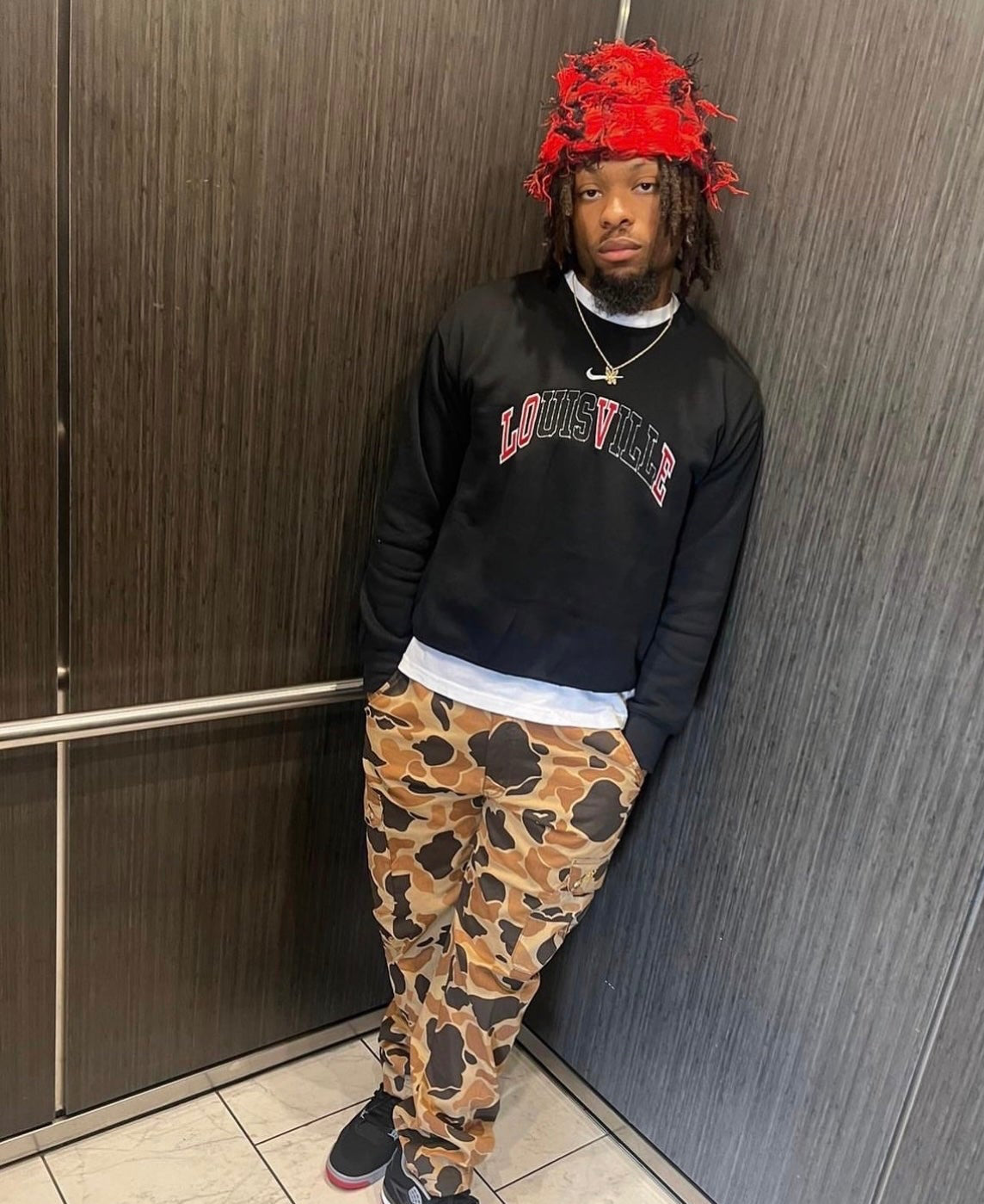 LOVE x Louisville Crewneck