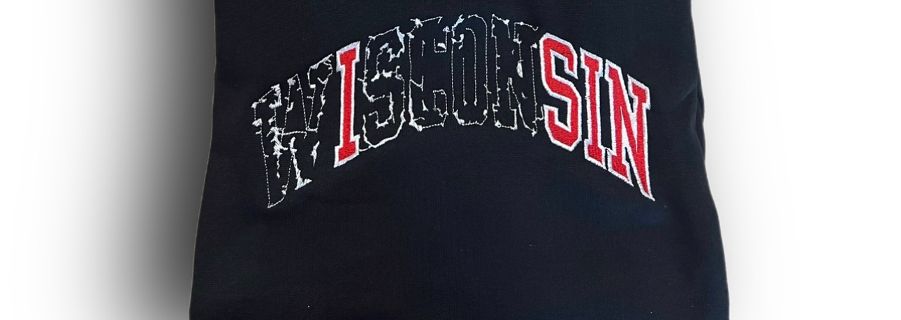 I Sin x Wisconsin Crewneck
