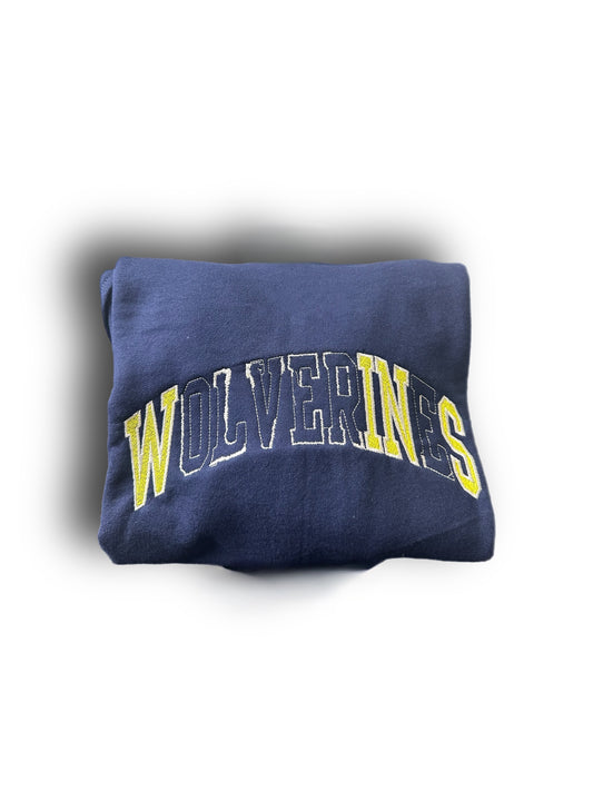 Wolverines / WINS Crew Neck