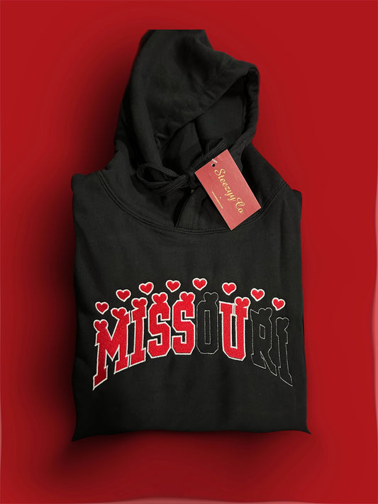 Missouri Heart Hoodie