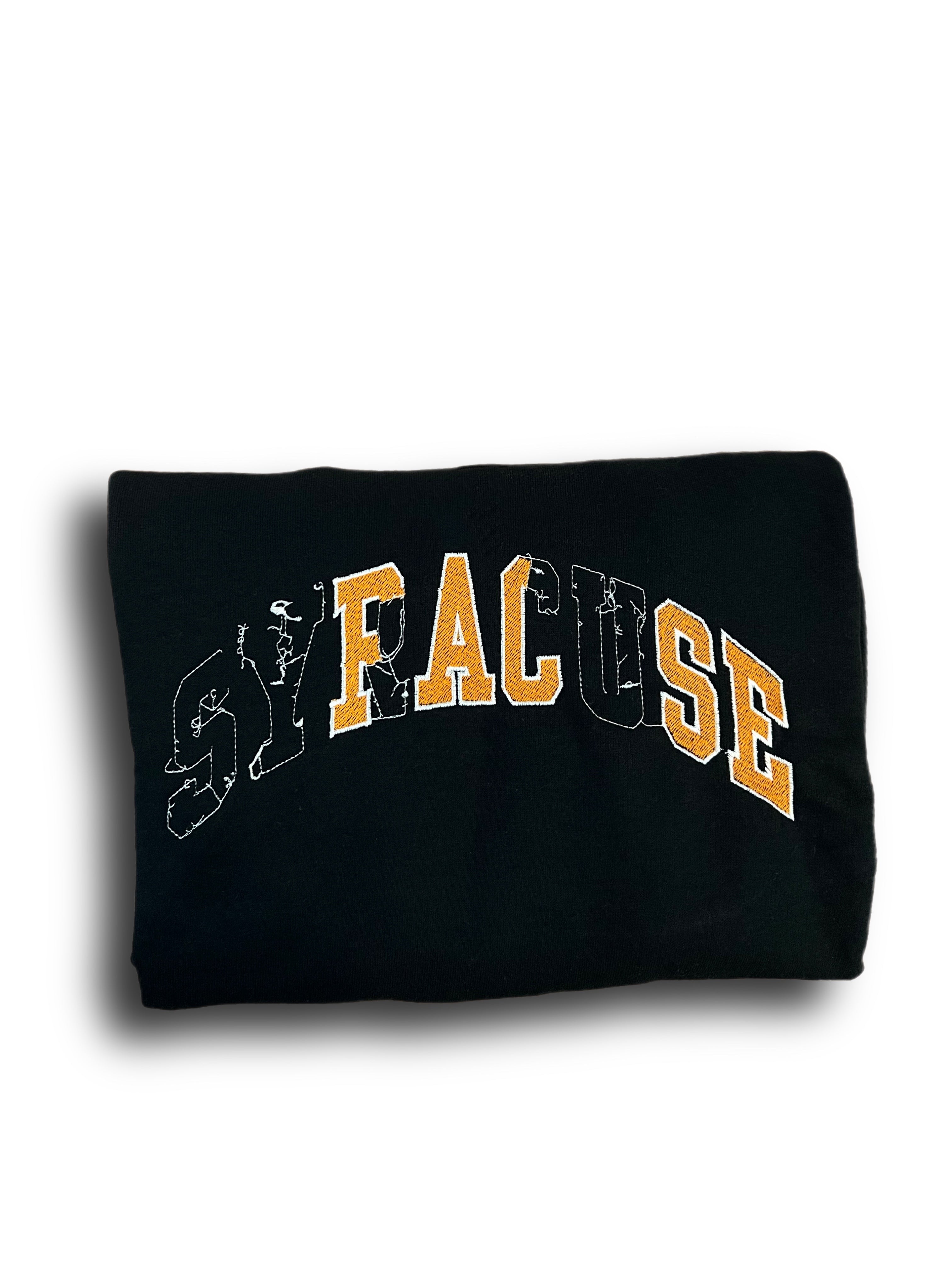 False x Syracuse Crewneck