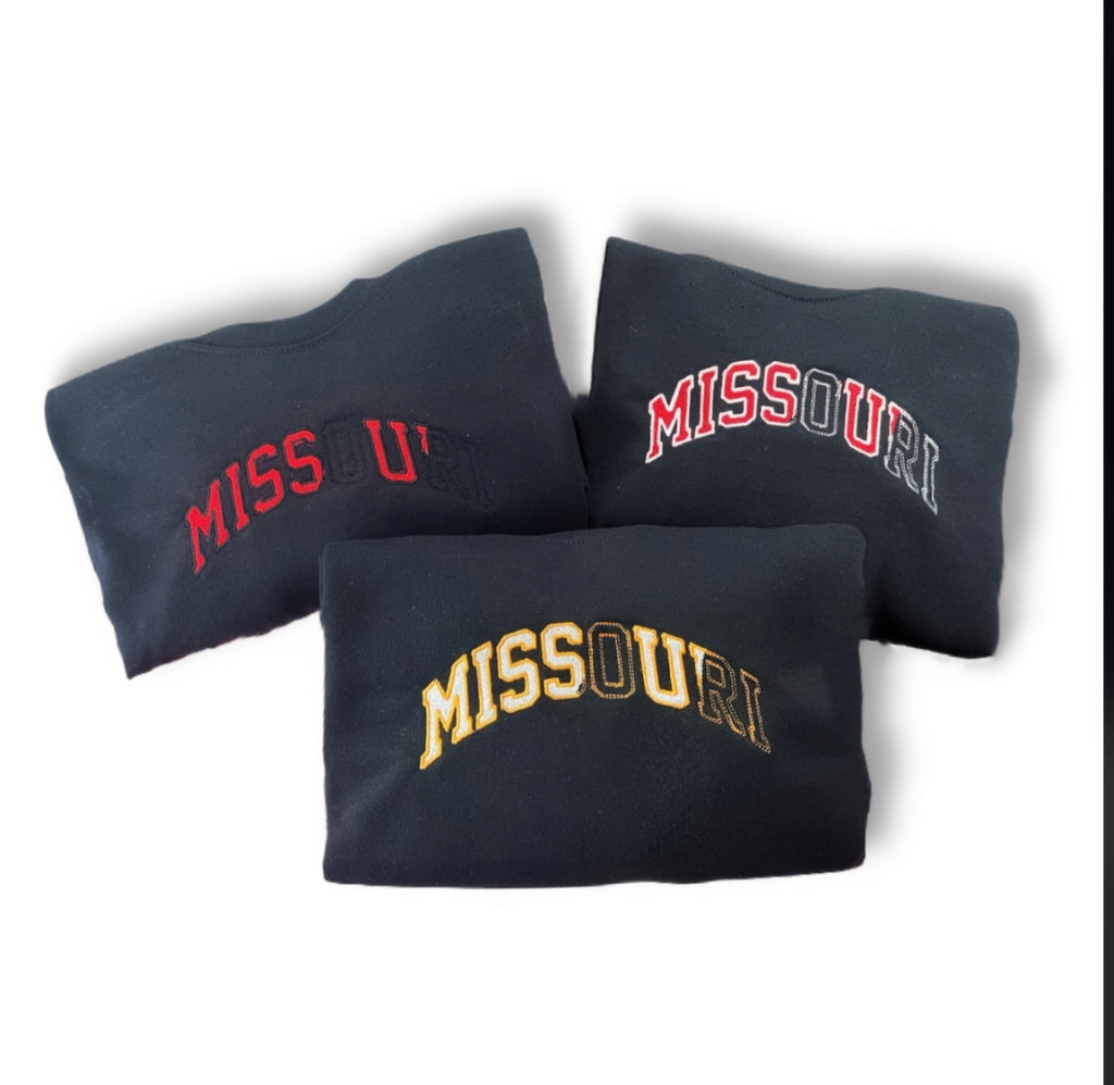 Miss U x Missouri Crewneck