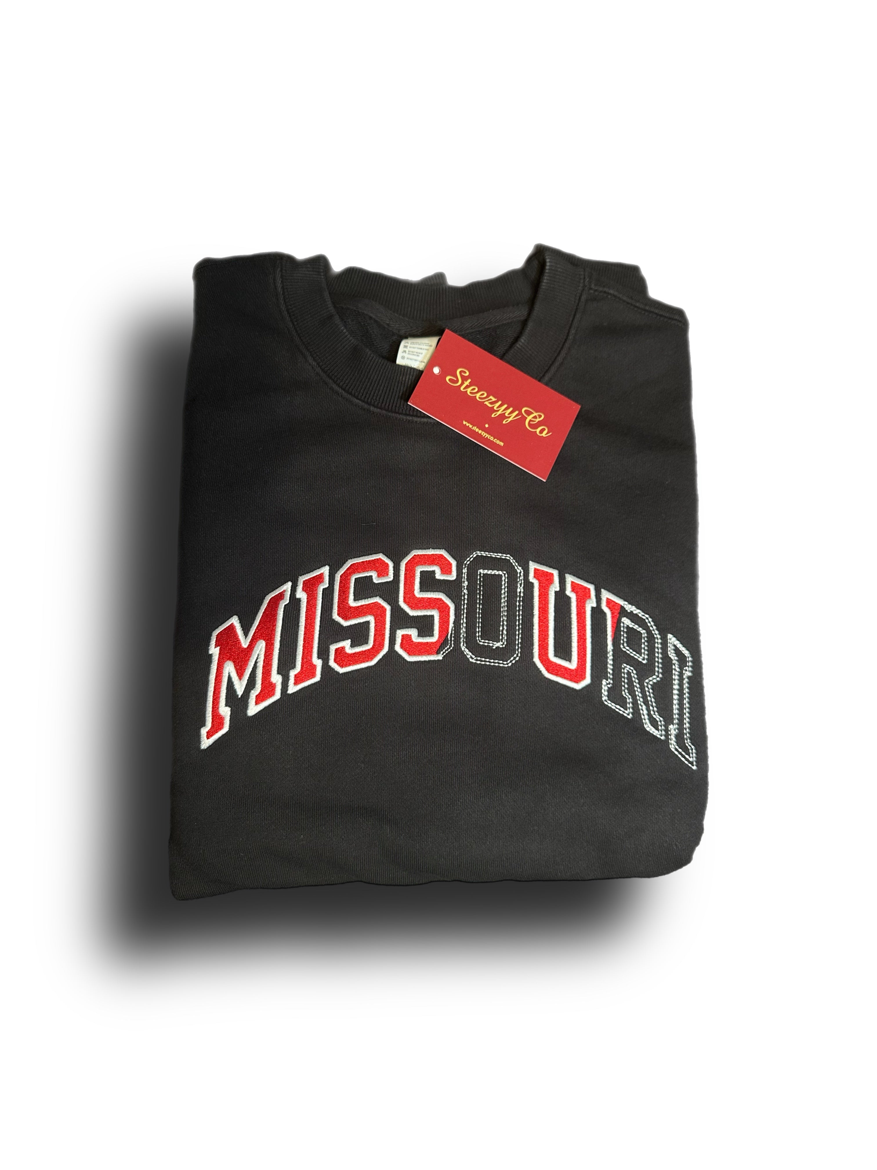 Miss U x Missouri Crewneck