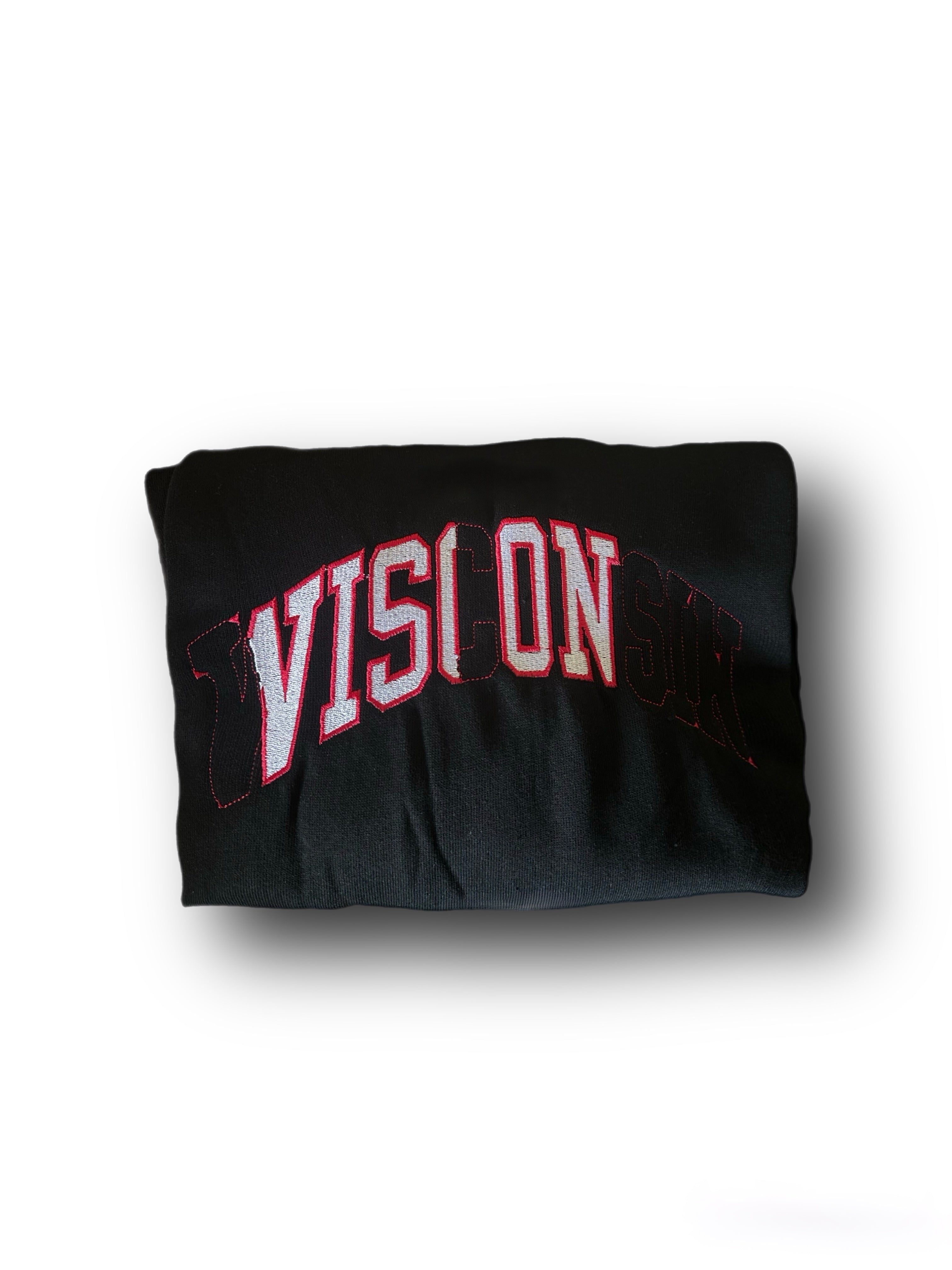 Vision x Wisconsin Crewneck