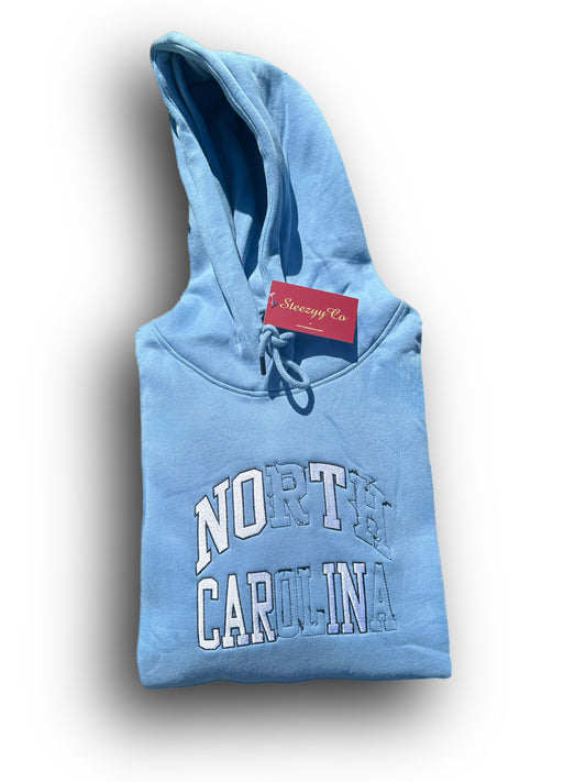 North Carolina / Not Carin Hoodie