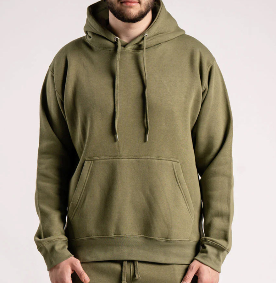 Vintage Center Hoodie