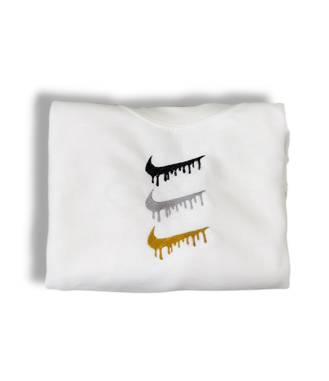 3 Drip Swoosh Crewneck