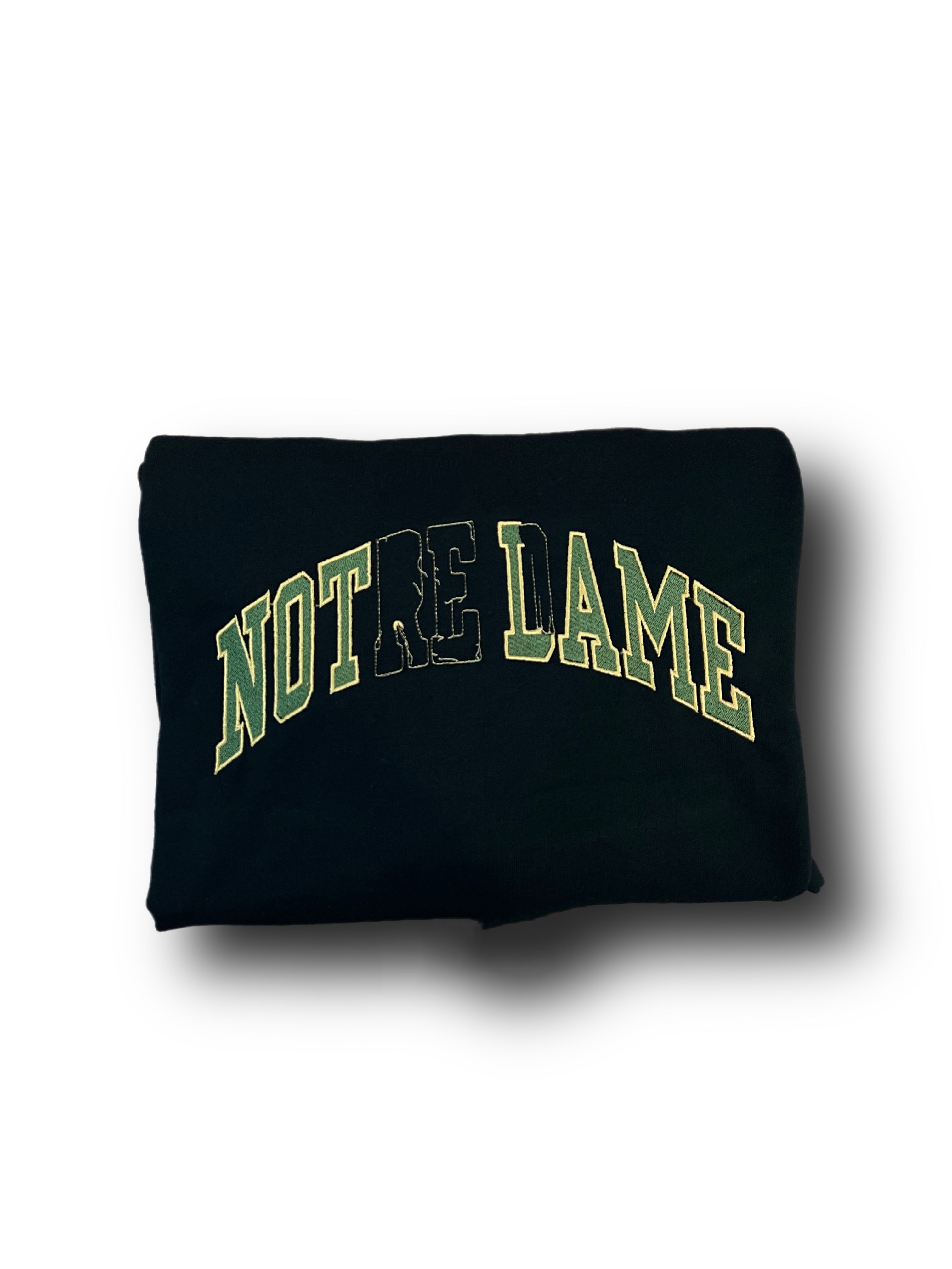 Not Lame x Notre Dame Crewneck